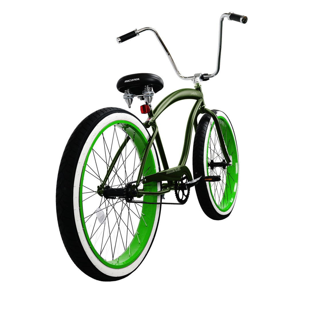 Micargi Largo 29" Single Speed Fat tire Coaster brake Cruiser
