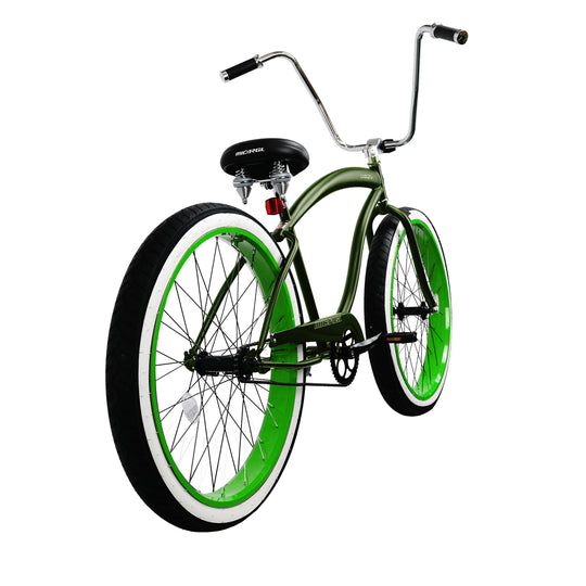 Micargi Largo 29" Single Speed Fat tire Coaster brake Cruiser