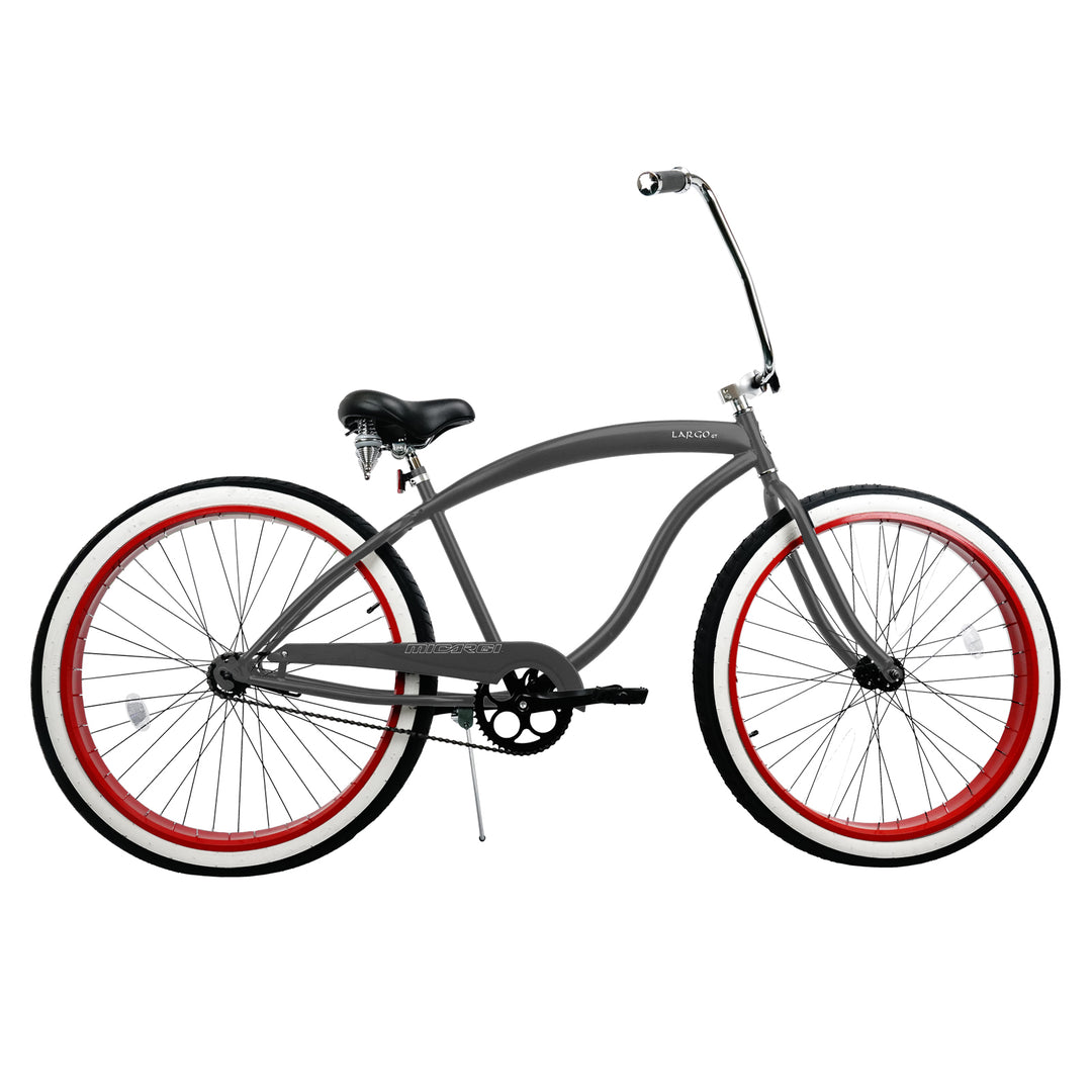 Micargi Largo 29" Single Speed Fat tire Coaster brake Cruiser