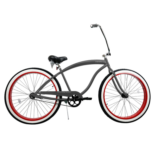 Micargi Largo 29" Single Speed Fat tire Coaster brake Cruiser