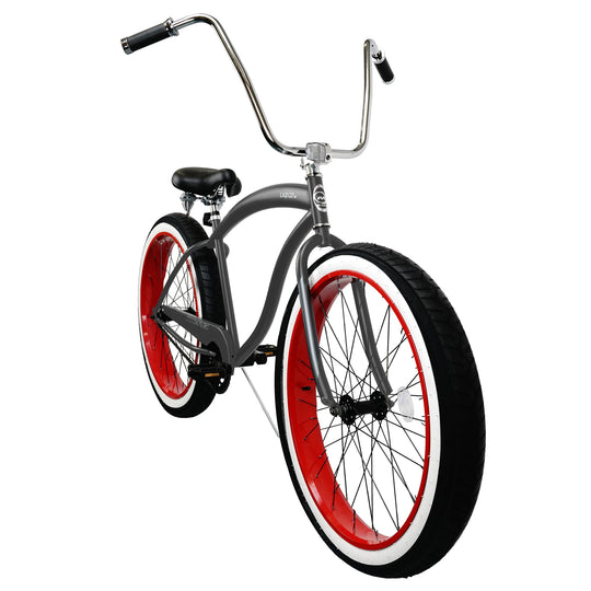 Micargi Largo 29" Single Speed Fat tire Coaster brake Cruiser