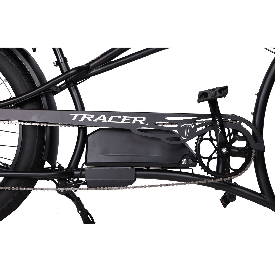 26" Legend GT7 1000W Strech Cruiser Chopper Bike