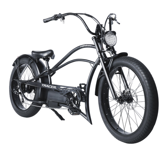 26" Legend GT7 1000W Strech Cruiser Chopper Bike