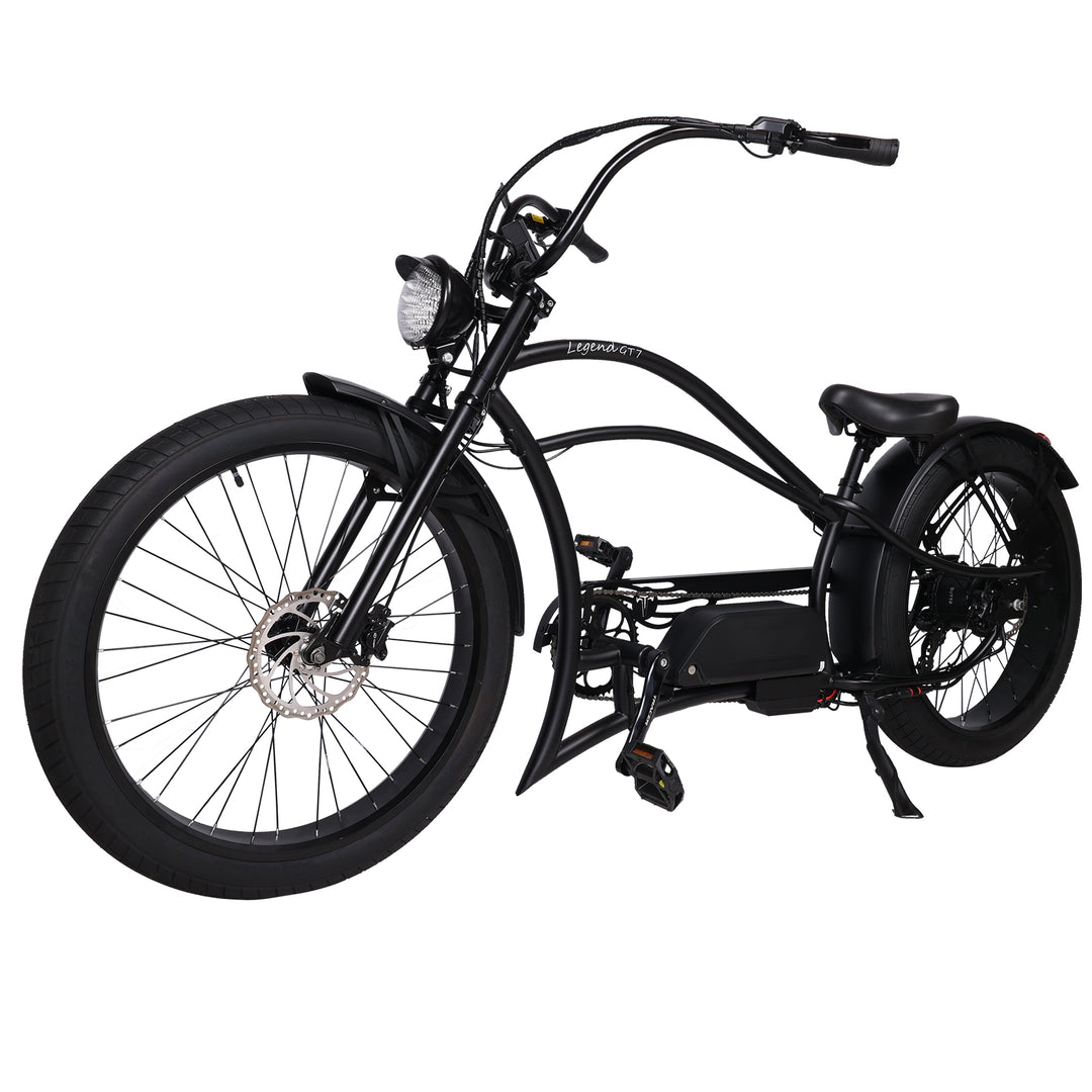 26" Legend GT7 1000W Strech Cruiser Chopper Bike