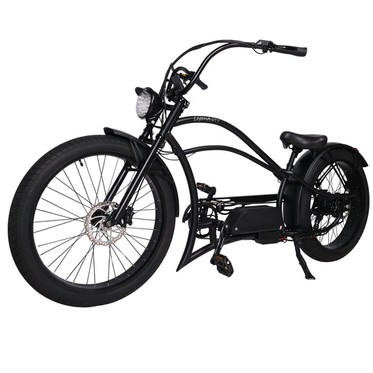 26" Legend GT7 1000W Strech Cruiser Chopper Bike