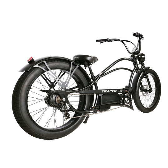 26" Legend GT7 1000W Strech Cruiser Chopper Bike