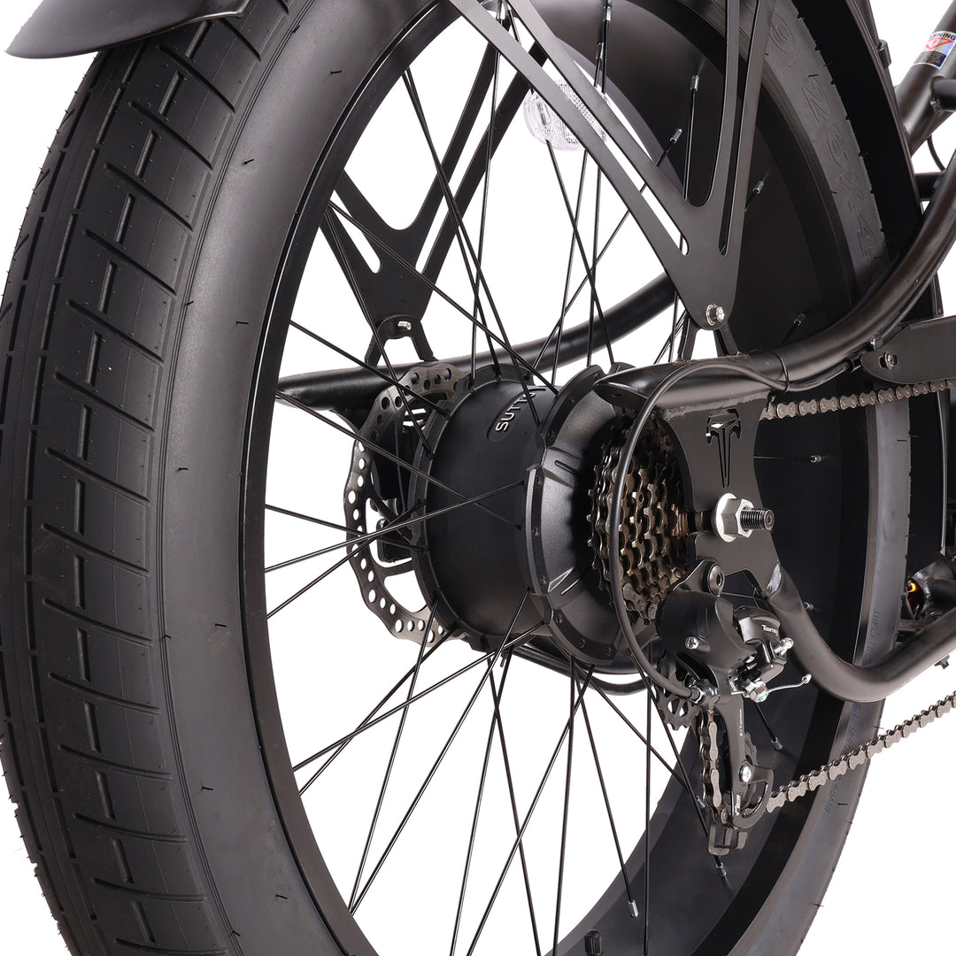 26" Legend GT7 1000W Strech Cruiser Chopper Bike