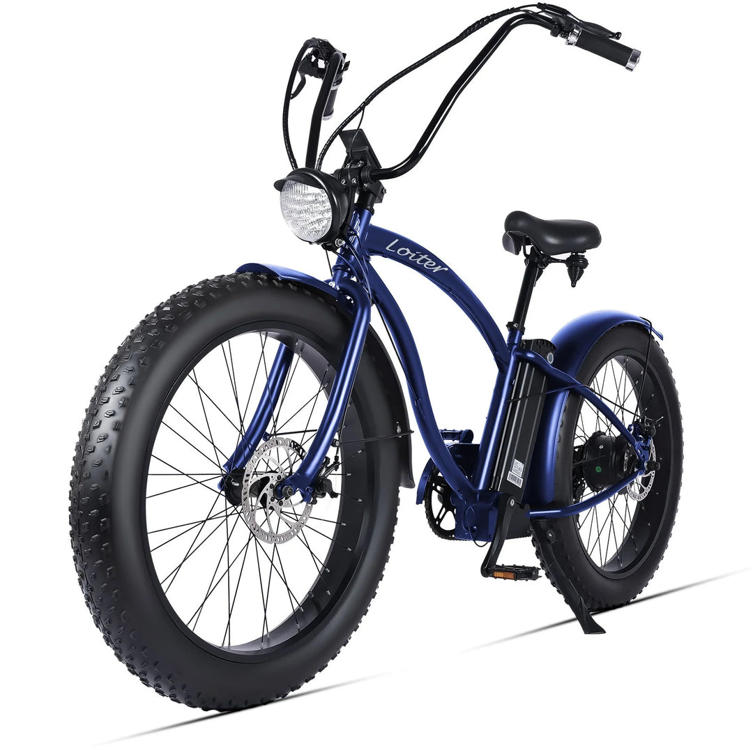 Tracer Loiter 26" 48V 800W Cruiser E-Bike