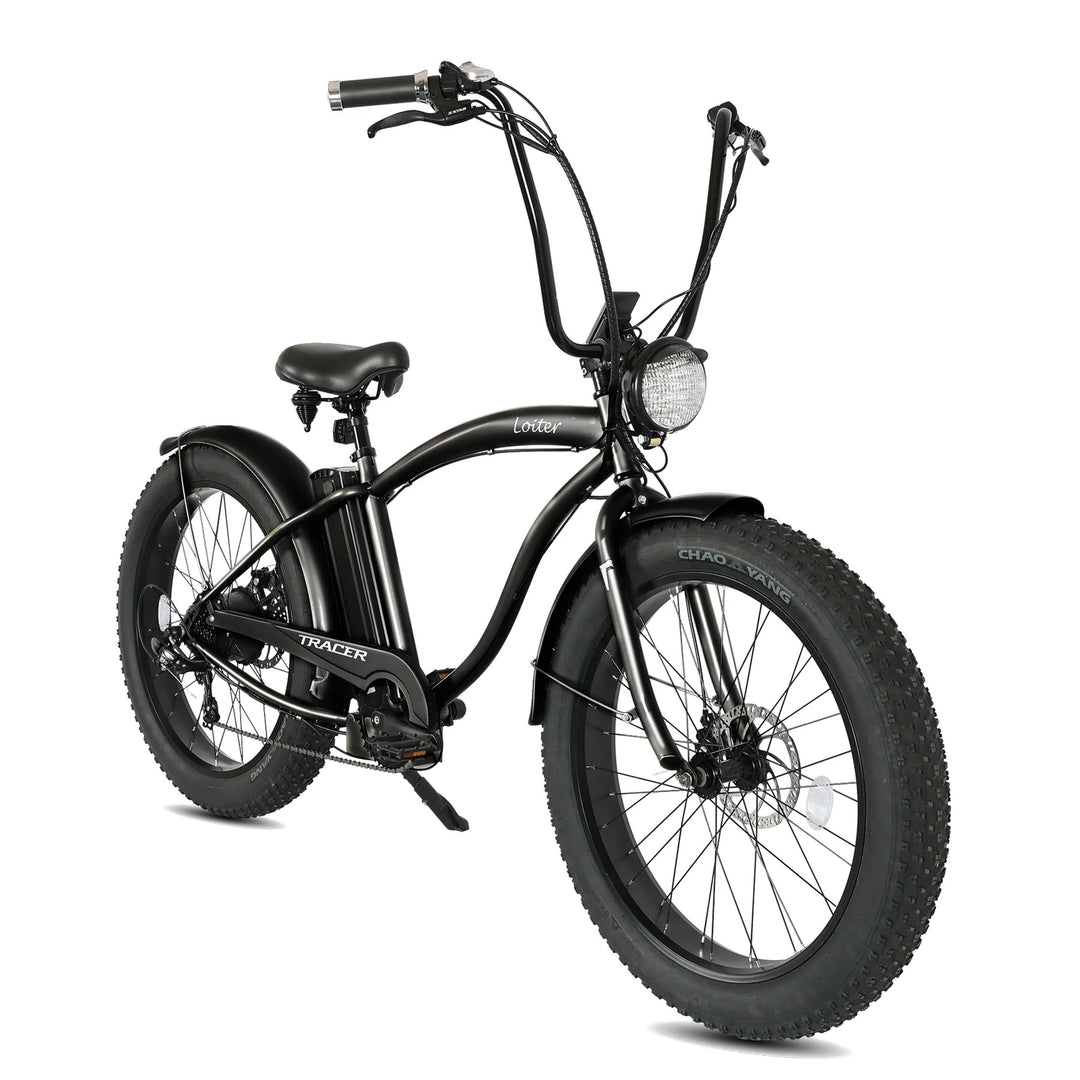 Tracer Loiter 26" 48V 800W Cruiser E-Bike