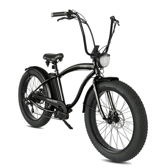 Tracer Loiter 26" 48V 800W Cruiser E-Bike