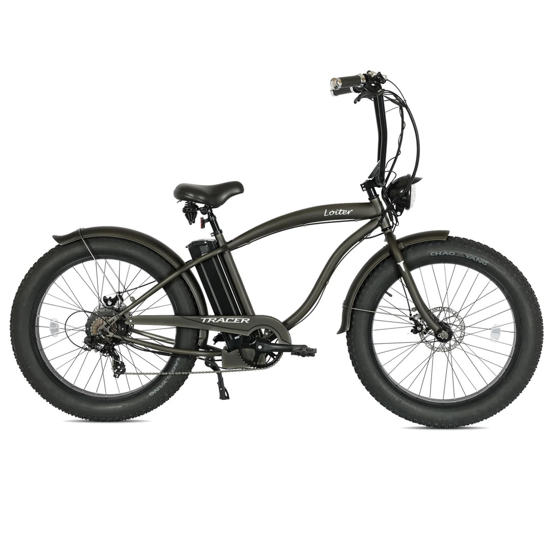 Tracer Loiter 26" 48V 800W Cruiser E-Bike