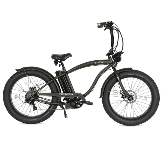 Tracer Loiter 26" 48V 800W Cruiser E-Bike