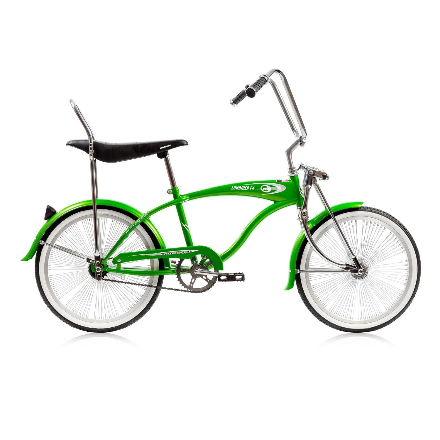 Micargi F4 Lowrider Bicycle, Green