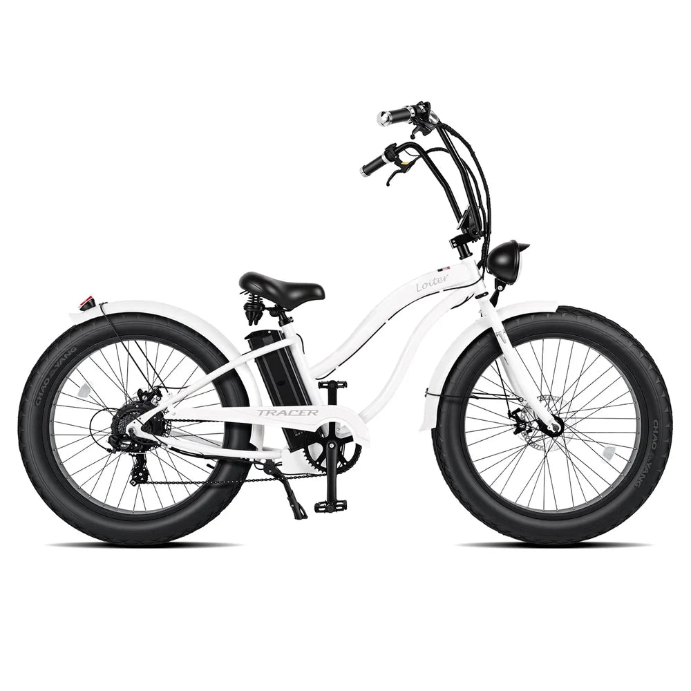 Tracer Loiter 26" 48V 800W Cruiser E-Bike