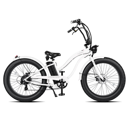 Tracer Loiter 26" 48V 800W Cruiser E-Bike