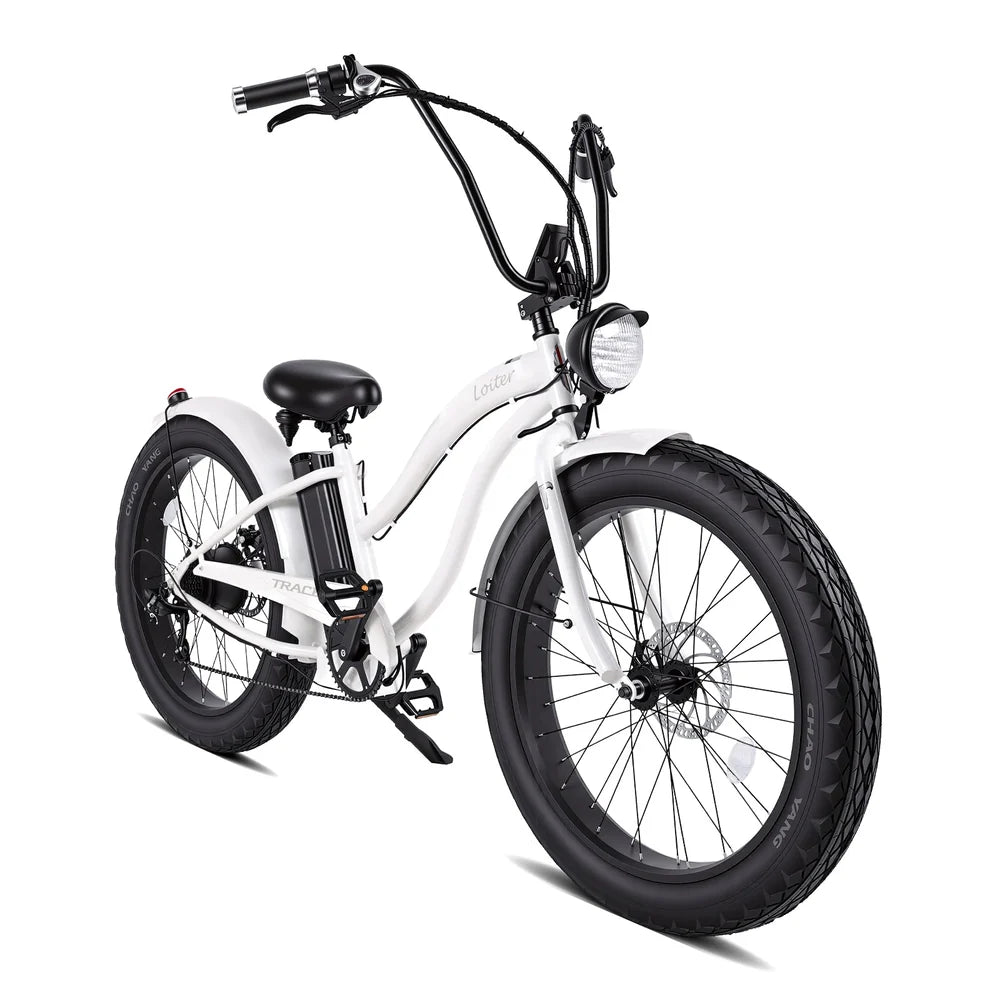 Tracer Loiter 26" 48V 800W Cruiser E-Bike