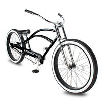 Tracer Master 29" Chopper Stretch Beach Cruiser Fat Tire Bike Single-Speed