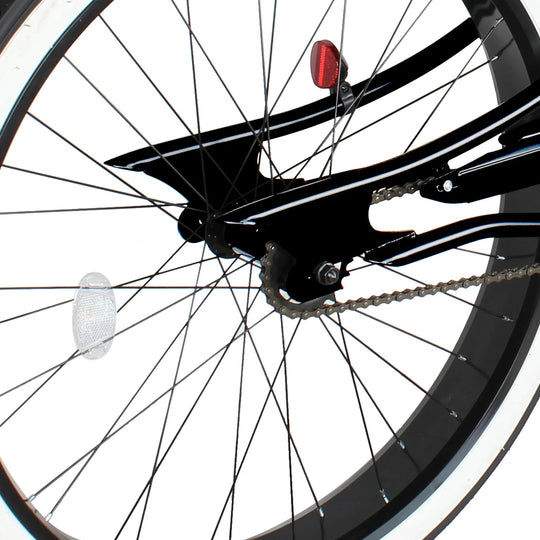 Tracer Master 29" Chopper Stretch Beach Cruiser Fat Tire Bike Single-Speed