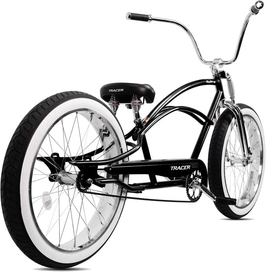 Tracer Master DS 26" Dual Springer Chopper Stretch Beach Cruiser Bike