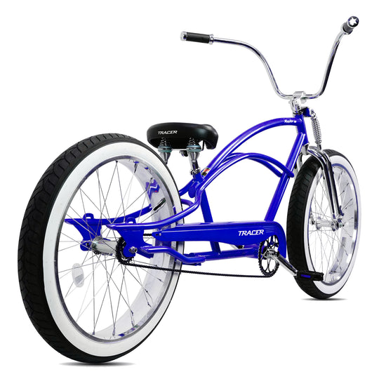 Tracer Master DS 26" Dual Springer Chopper Stretch Beach Cruiser Bike