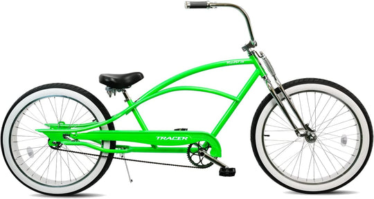 Tracer Master DS 26" Dual Springer Chopper Stretch Beach Cruiser Bike