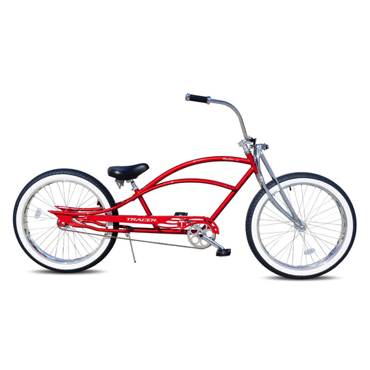 Tracer Master DS 26" Dual Springer Chopper Stretch Beach Cruiser Bike