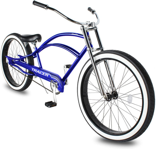 Tracer Master 29" Chopper Stretch Beach Cruiser Fat Tire Bike Single-Speed