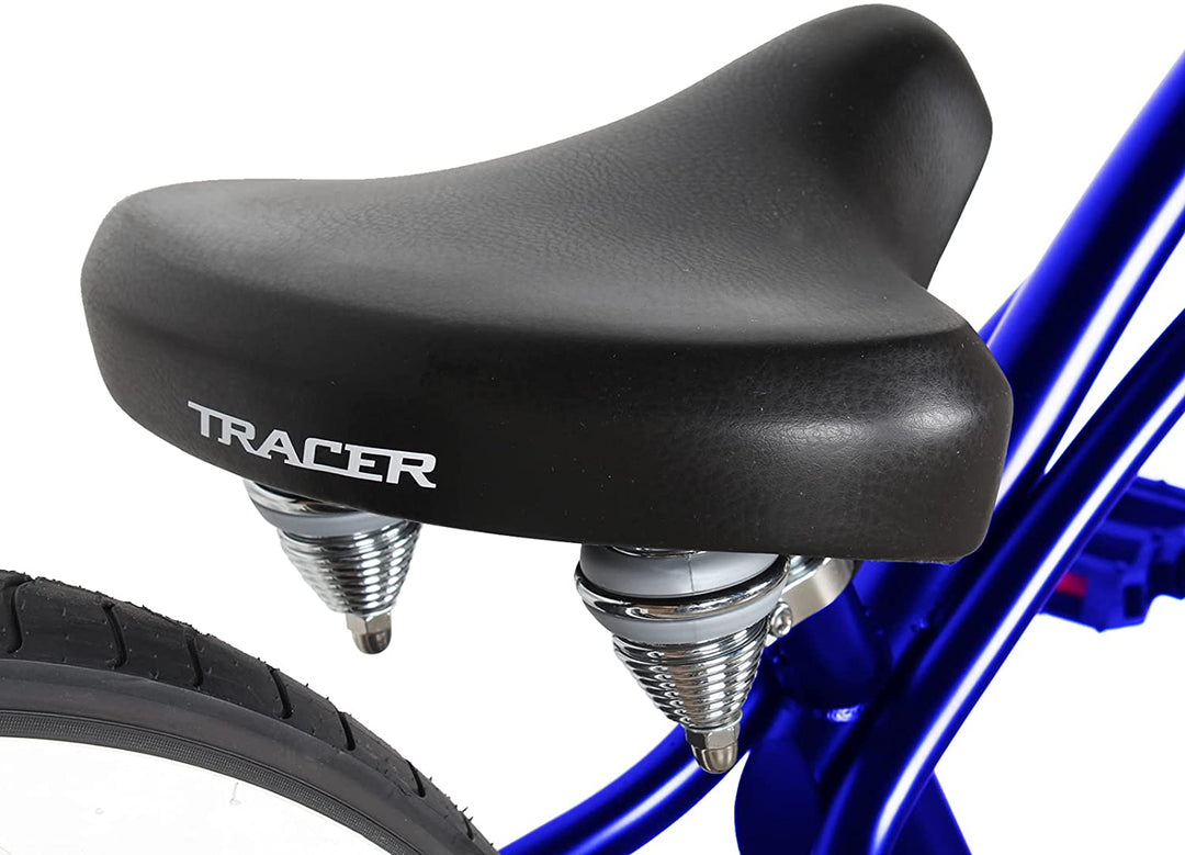 Tracer Master 29" Chopper Stretch Beach Cruiser Fat Tire Bike Single-Speed