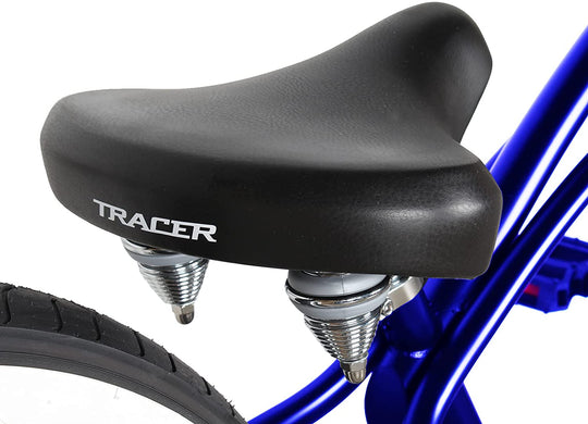 Tracer Master 29" Chopper Stretch Beach Cruiser Fat Tire Bike Single-Speed