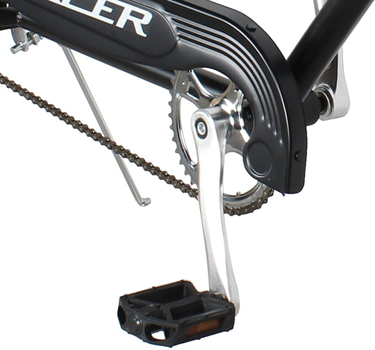 Tracer Master 29" Chopper Stretch Beach Cruiser Fat Tire Bike Single-Speed