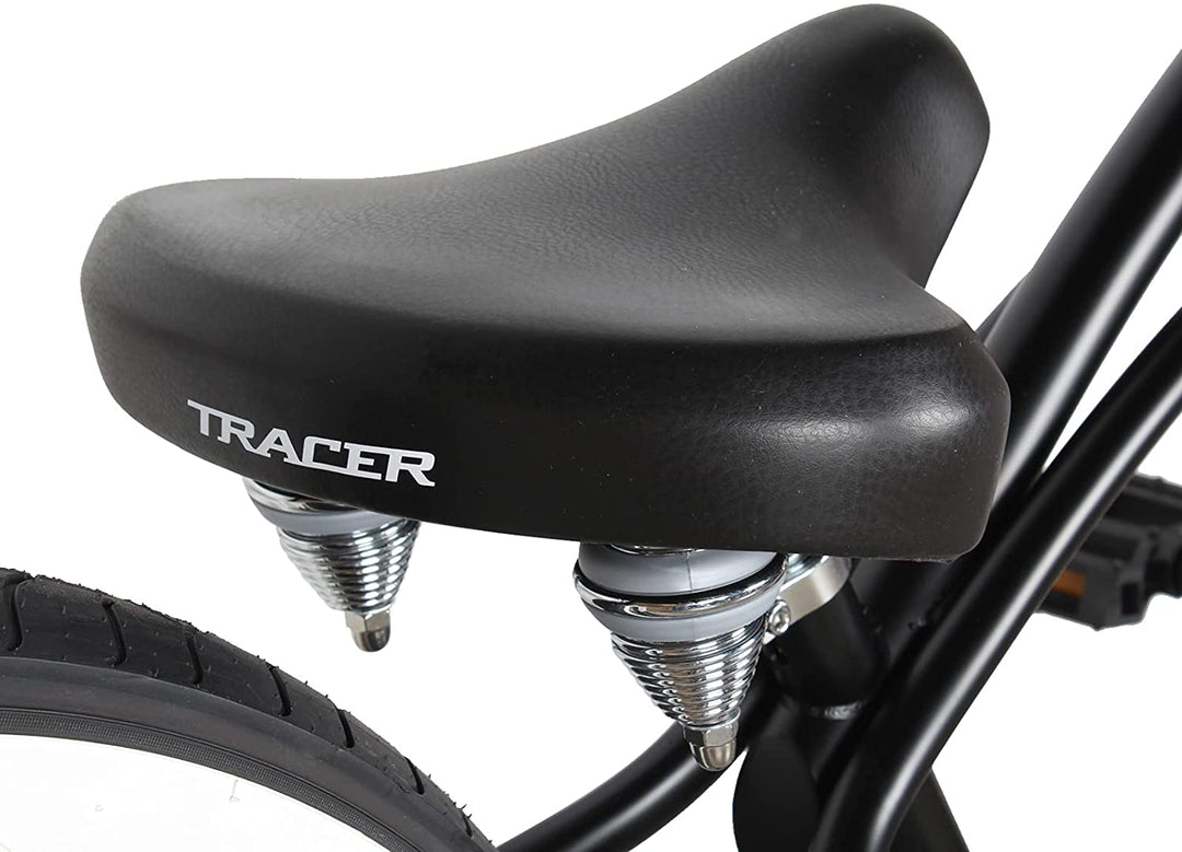 Tracer Master 29" Chopper Stretch Beach Cruiser Fat Tire Bike Single-Speed