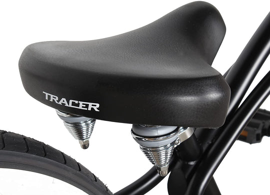 Tracer Master 29" Chopper Stretch Beach Cruiser Fat Tire Bike Single-Speed