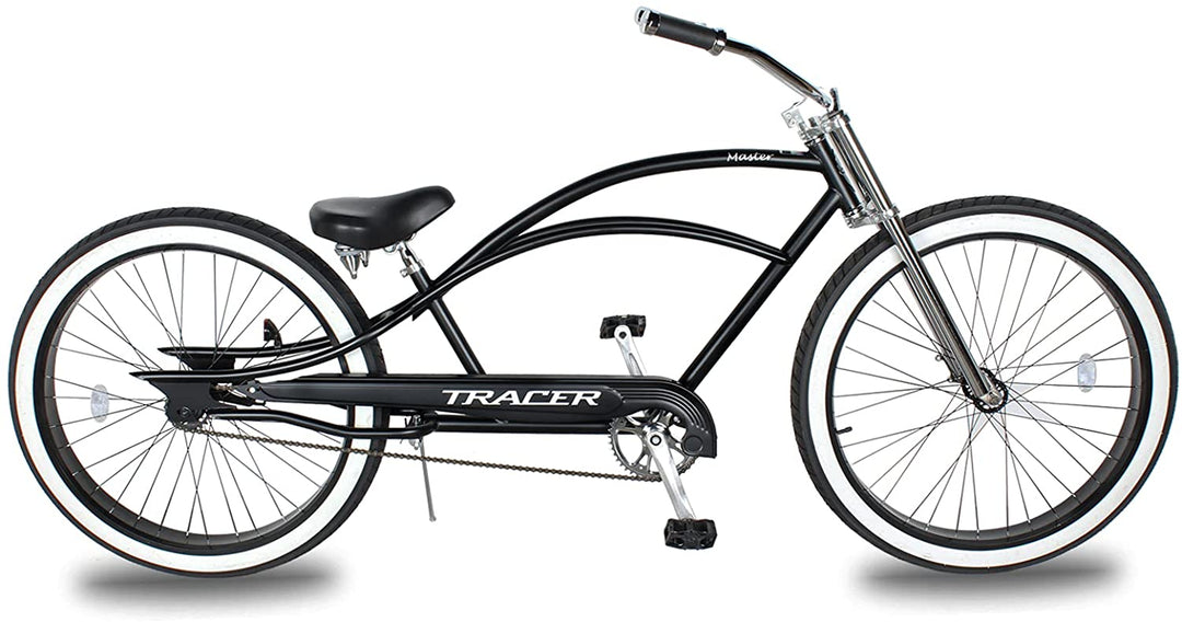 Tracer Master 29" Chopper Stretch Beach Cruiser Fat Tire Bike Single-Speed
