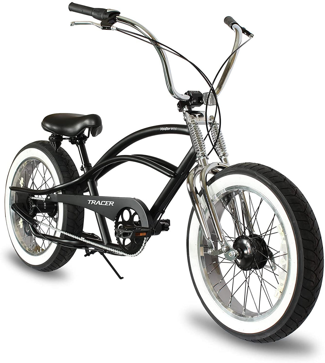 Tracer Master 3i 20'' Internal 3-Speed Chopper Style Cruiser Bike
