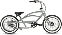 Tracer Master 3i 20'' Internal 3-Speed Chopper Style Cruiser Bike
