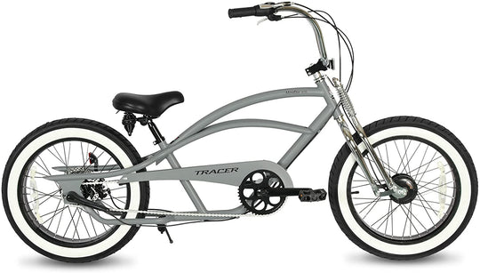 Tracer Master 3i 20'' Internal 3-Speed Chopper Style Cruiser Bike