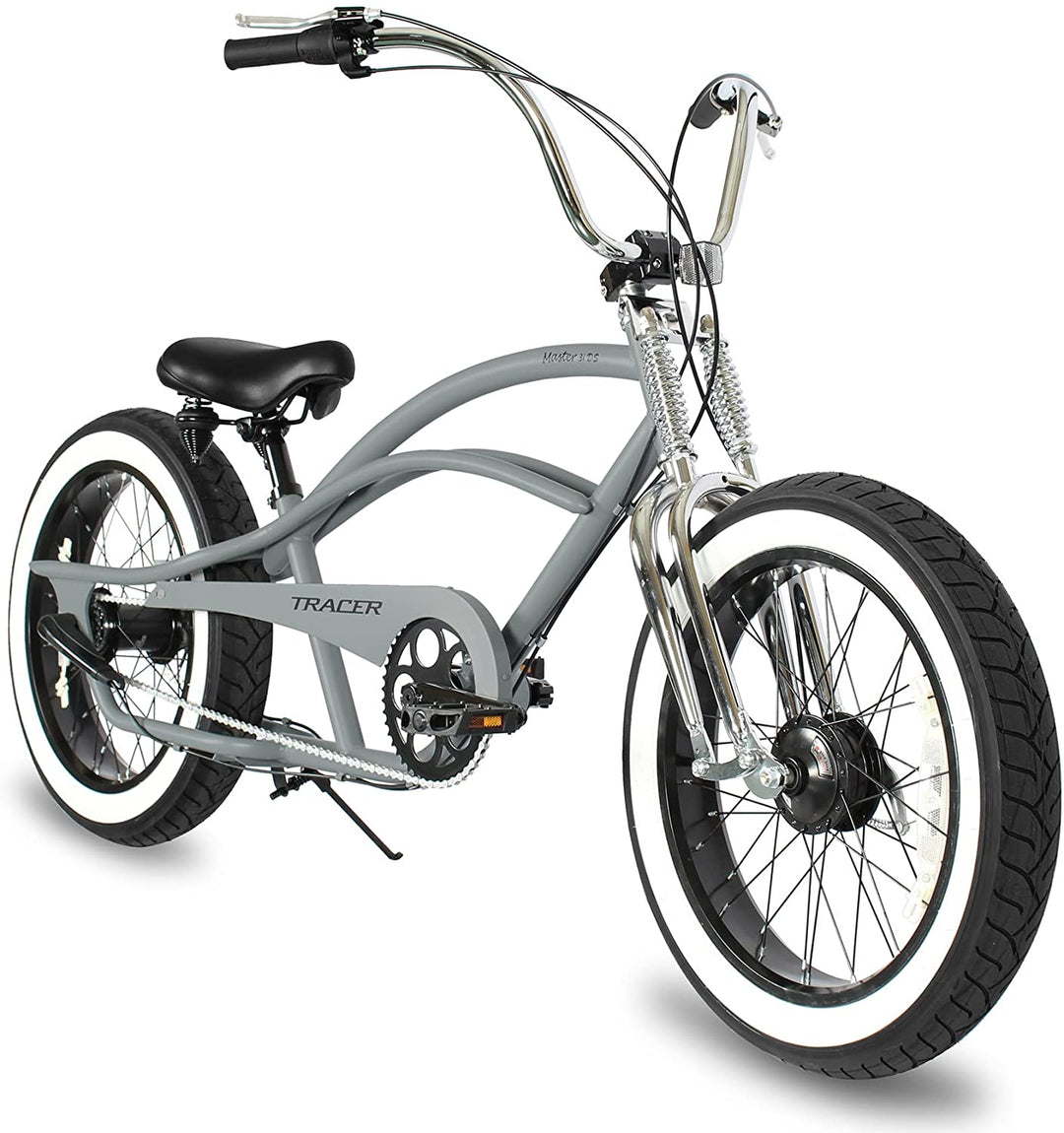 Tracer Master 3i 20'' Internal 3-Speed Chopper Style Cruiser Bike