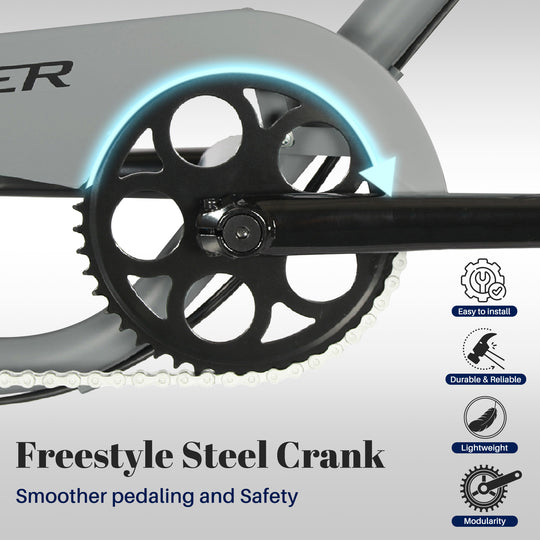 Tracer Master 3i 20'' Internal 3-Speed Chopper Style Cruiser Bike