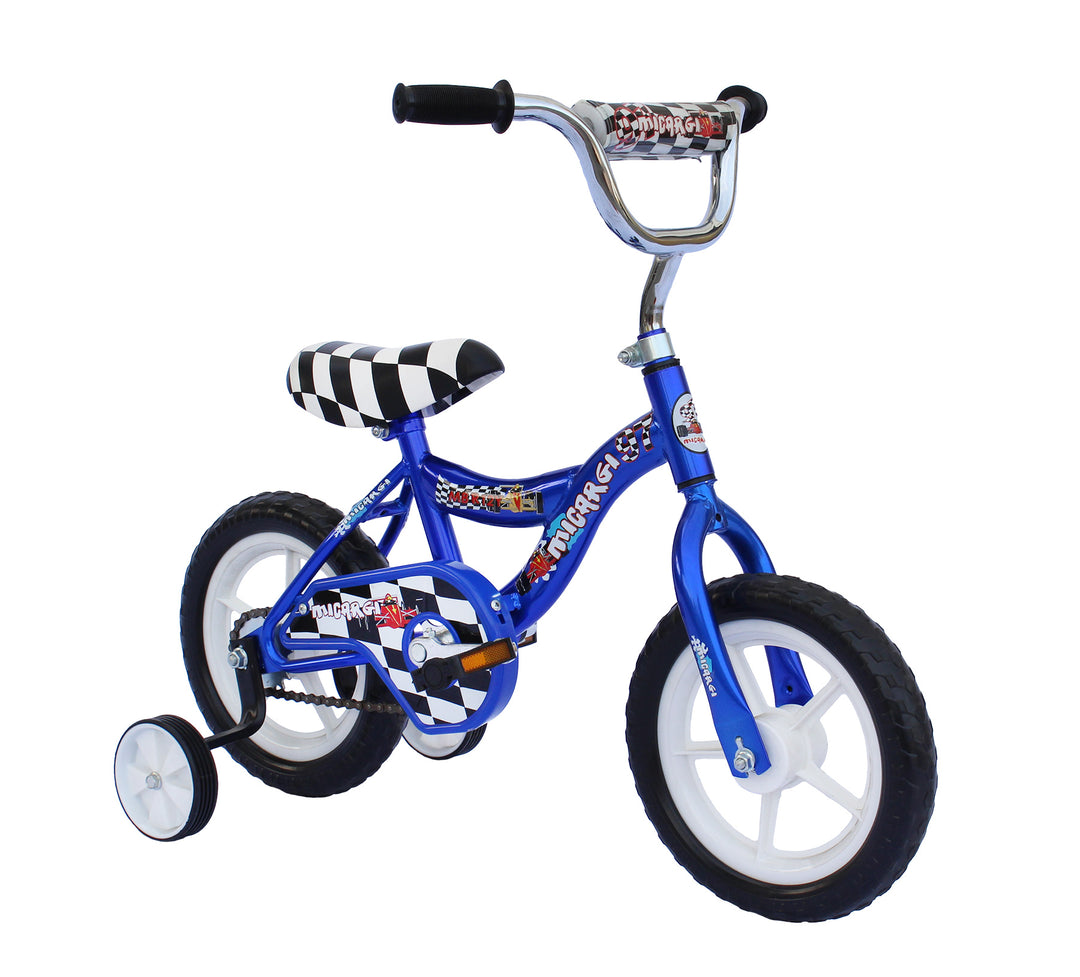 Micargi MBR 12" Kids Bike with Training Wheels EVA Tires