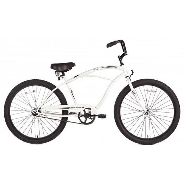 Micargi 26" Touch Single Speed 36 Spokes Men Cruiser Bicycle