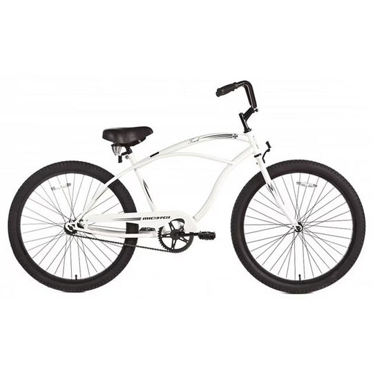 Micargi 26" Touch Single Speed 36 Spokes Men Cruiser Bicycle