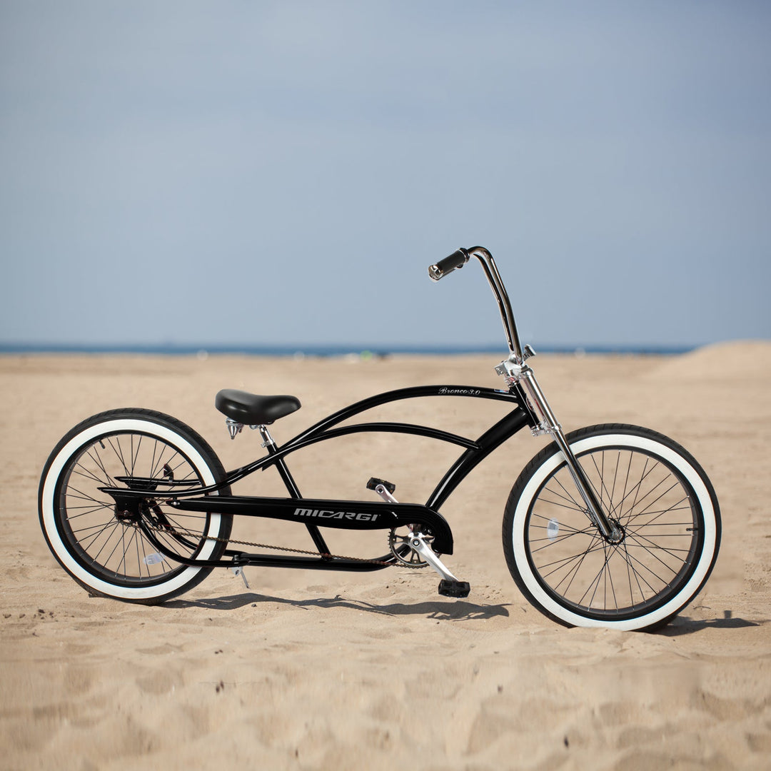 Chrome Micargi 26 Beach Cruiser Micargi 26