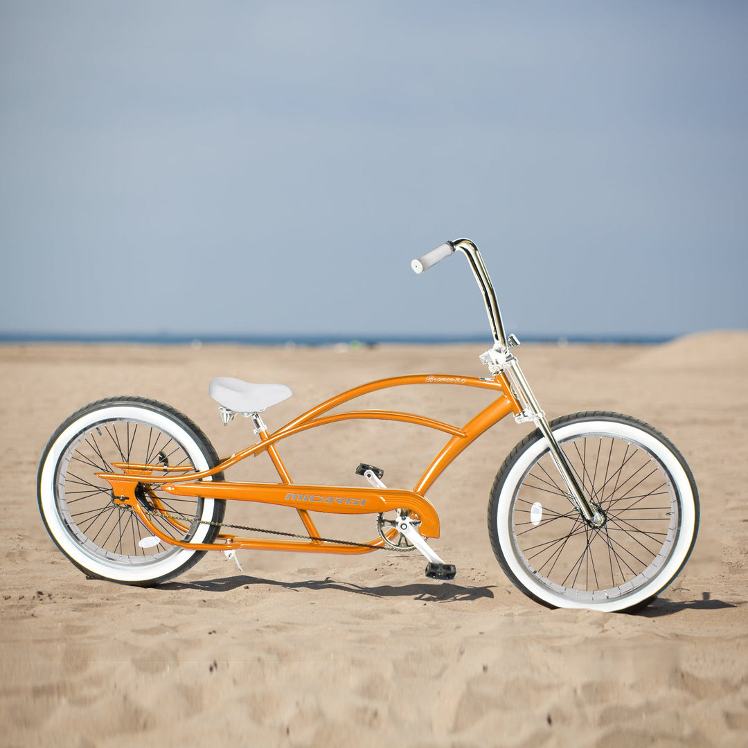 Lowrider Bicycle Micargi Stretch Bike Micargi Bronco 29'' Stretch Chopper Cruiser Bike Micargi Bikes Lowrider Bicycle Micargi Stretch Bike Micargi Bronco 29'' Stretch Chopper Cruiser Bike Micargi Bikes
