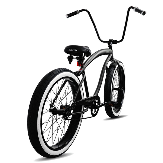 Micargi LARGO 26" Single Speed Fat Tire Coster Brake Cruiser