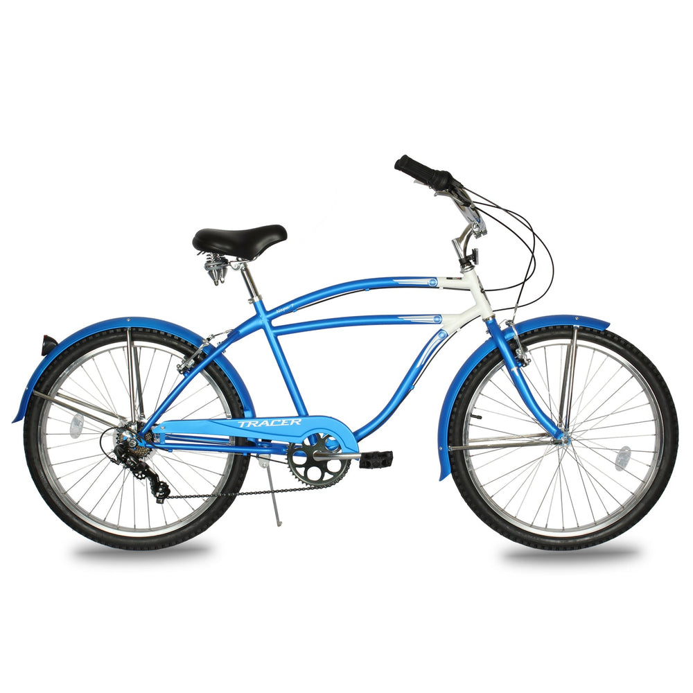 Tracer Napa Cruiser Bike 7 Speed for Men