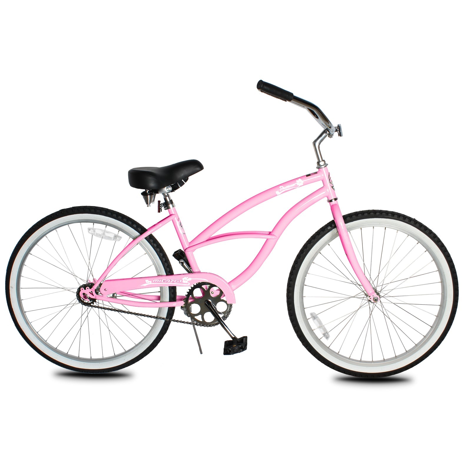 Micargi Pantera 26 Inch Women's Beach Cruiser Bike 1 speed /7 Speed