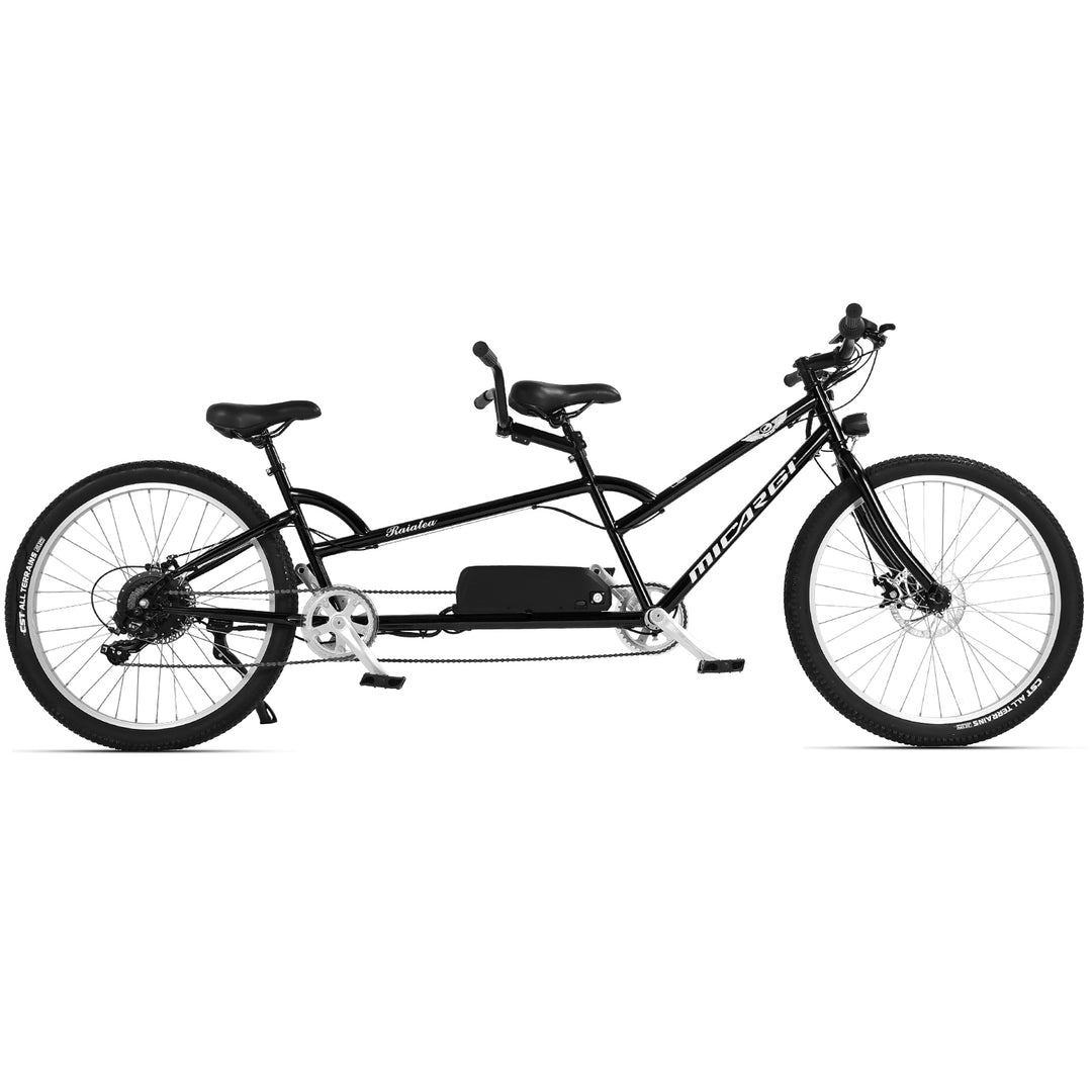 electric tandem bicycle bike Micargi Raiatea 500W Tandem Electric Bicycle