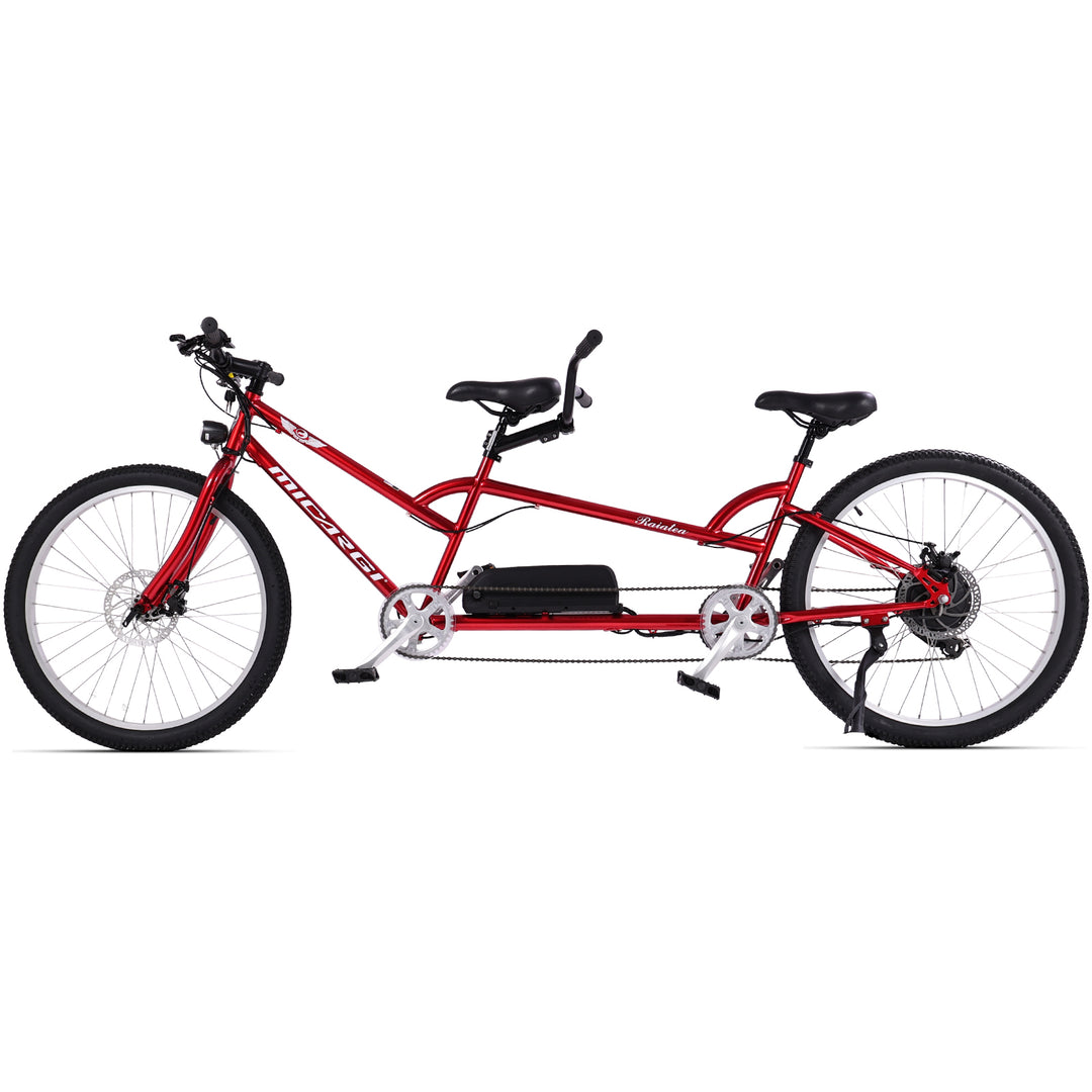 electric tandem bicycle for sale Micargi Raiatea 500W Tandem Electric Bicycle