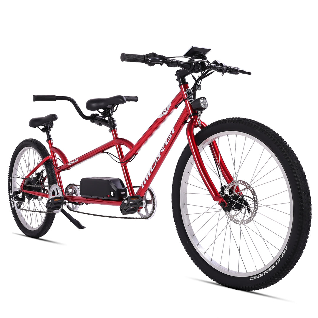 tandem electric bicycles Micargi Raiatea 500W Tandem Electric Bicycle