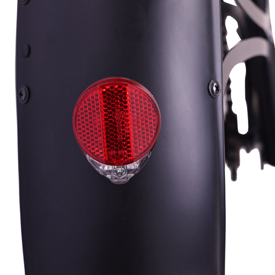 26" Raptor Pro DS Electric 5-speed, 800W Chopper Fat Tires Bike